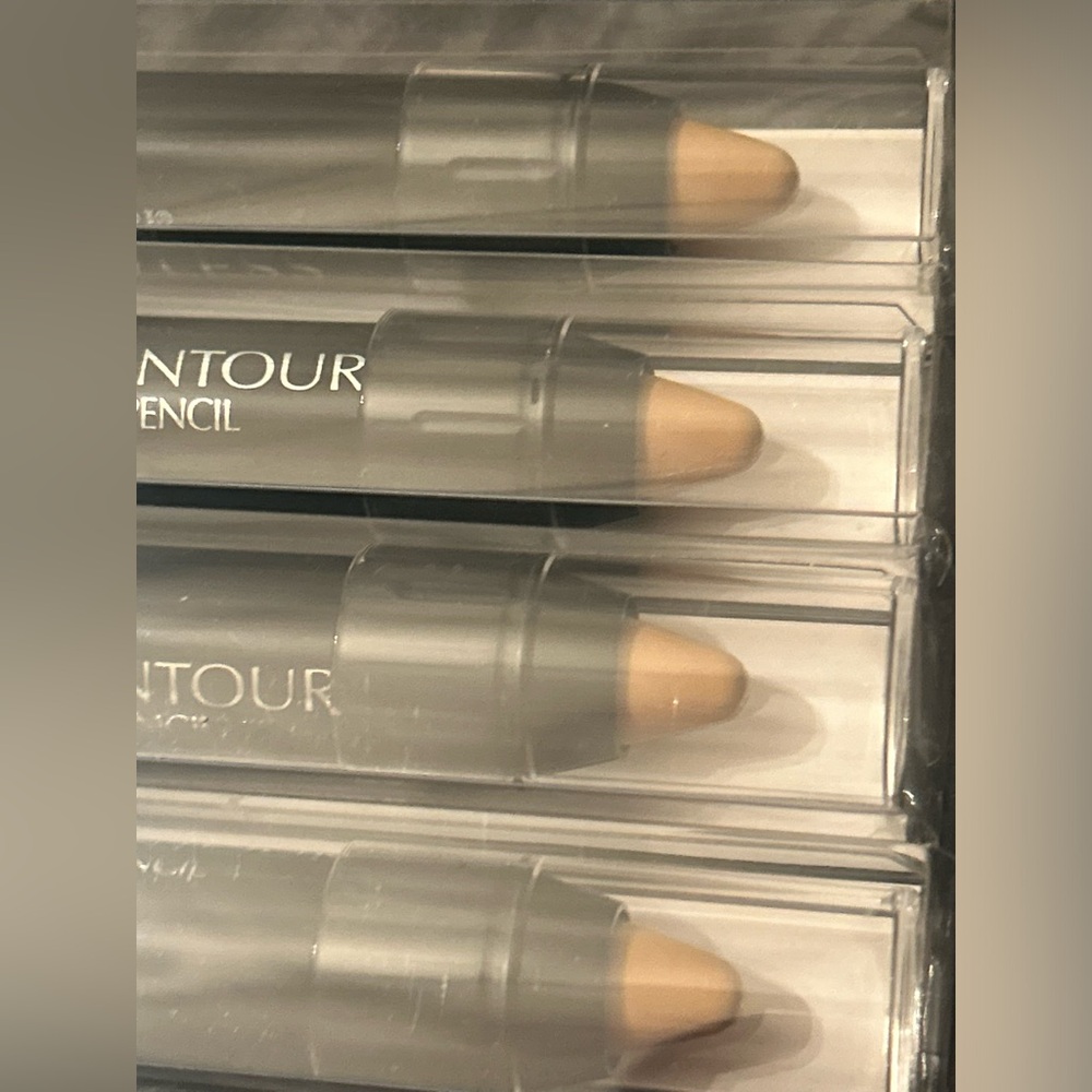 Zuri Flawless Cream Contour Pencil Stick - Neutral Beige- Set of 4